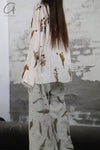 Archivio J.M.Ribot Natural dyed trousers PA30/W/EP
